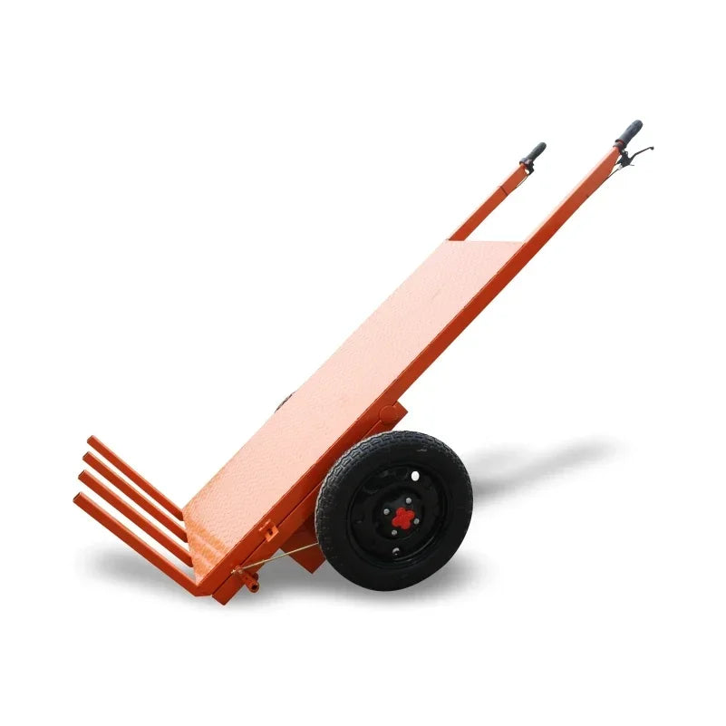Large Capacity Electric Wheelbarrow Wheel High Power Wheelbarrow Heavy Duty Three Wheel Wheelbarrow