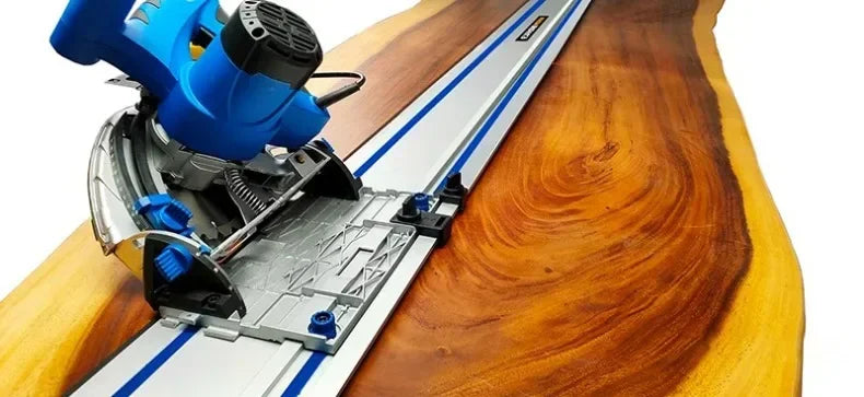 Woodworking Guide Electric Circular Saw Straight Line Track Saw Hand-held Cutting Clean Saws Accessory Professional Power Tools