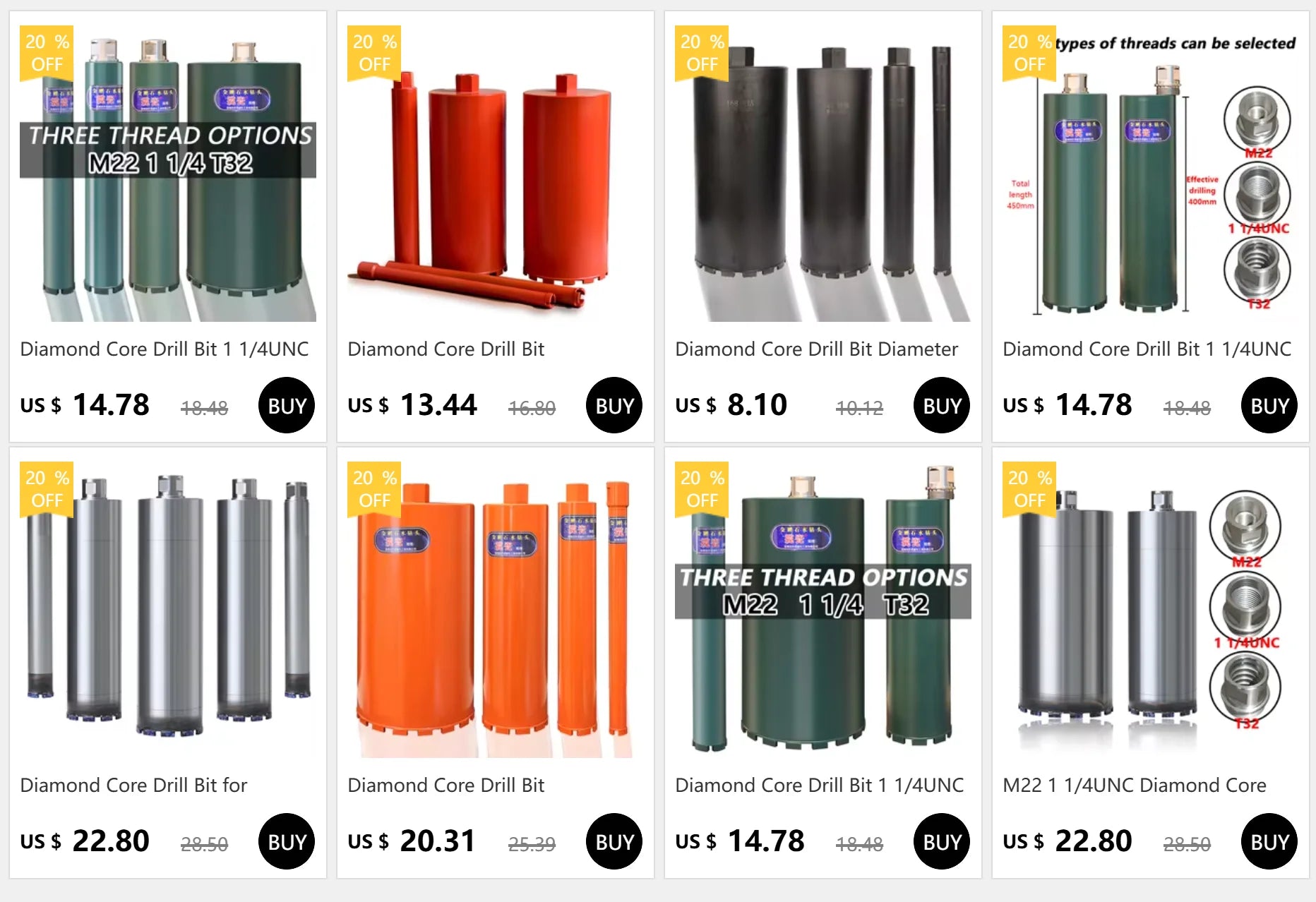 Concrete Core Drill Machine Electric Drill Drilling Machine Punching Machine  M22 Thread Dry Wet Drilling Machine Diamond Drill