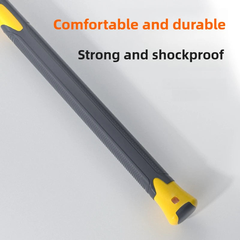 Construction Site Octagonal Hammer Heavy-duty Sledgehammer Shockproof Demolish Smash Walls Hammer Powerful Manual Tools