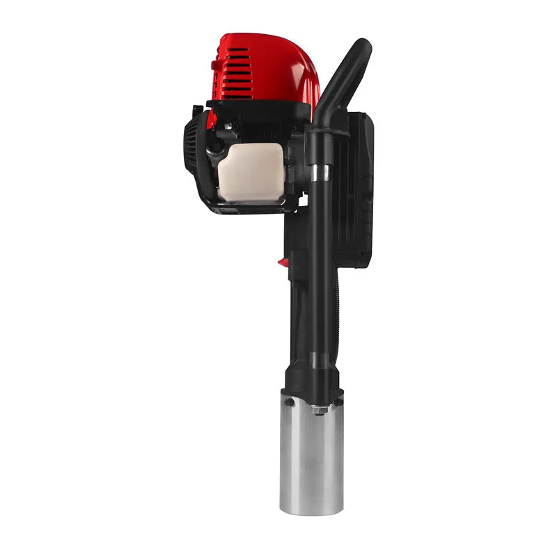 DPD-80 4 Stroke 37.7CC Petrol Powered Fence Post Driver Rammer Guide Tube Post Knocker