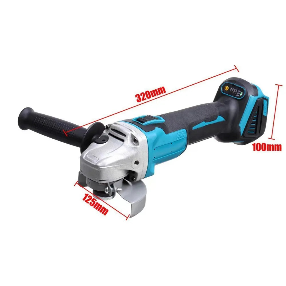 Angle Grinder Multifunctional Polishing Cutting Machine Polishing Hand Grinding Wheel Electric Tool High-power Household Use