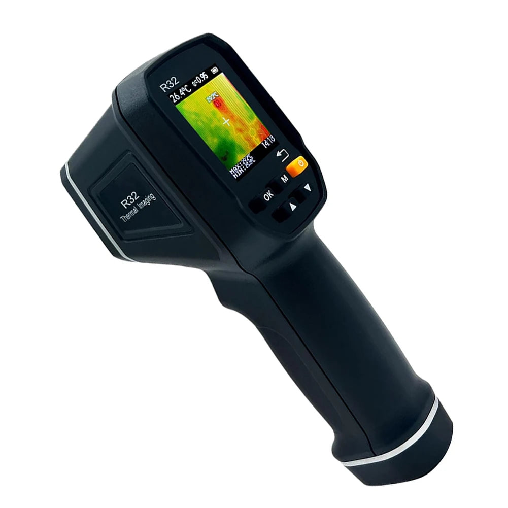Handheld Infrared Thermal Imaging Device for Temperature Measurement in Law Enforcement and Security Applications