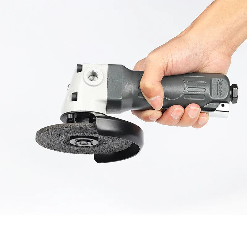 4 Inch Pneumatic Angle Grinder Industrial Polishing Grinders Multi-functional Tool High Speed Grinding Sheet Metal Tools