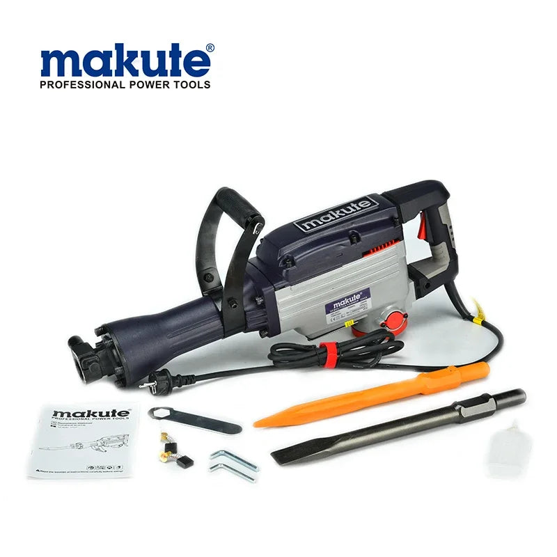 MAKUTE Power Tools Demolition Hammer 65mm 2200w DH65A