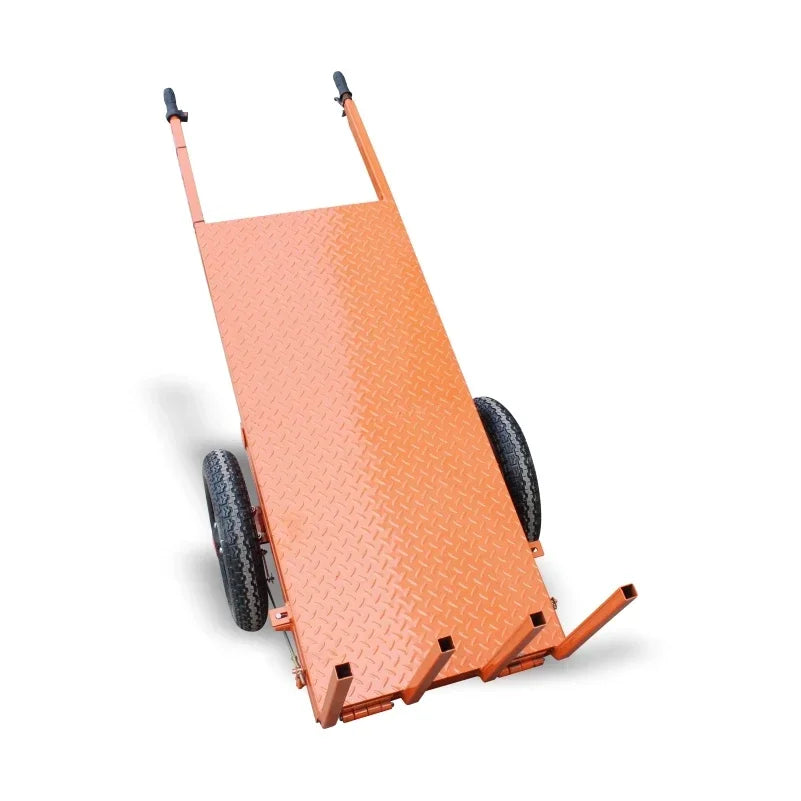 Large Capacity Electric Wheelbarrow Wheel High Power Wheelbarrow Heavy Duty Three Wheel Wheelbarrow