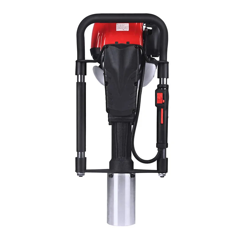 DPD-80 4 Stroke 37.7CC Petrol Powered Fence Post Driver Rammer Guide Tube Post Knocker