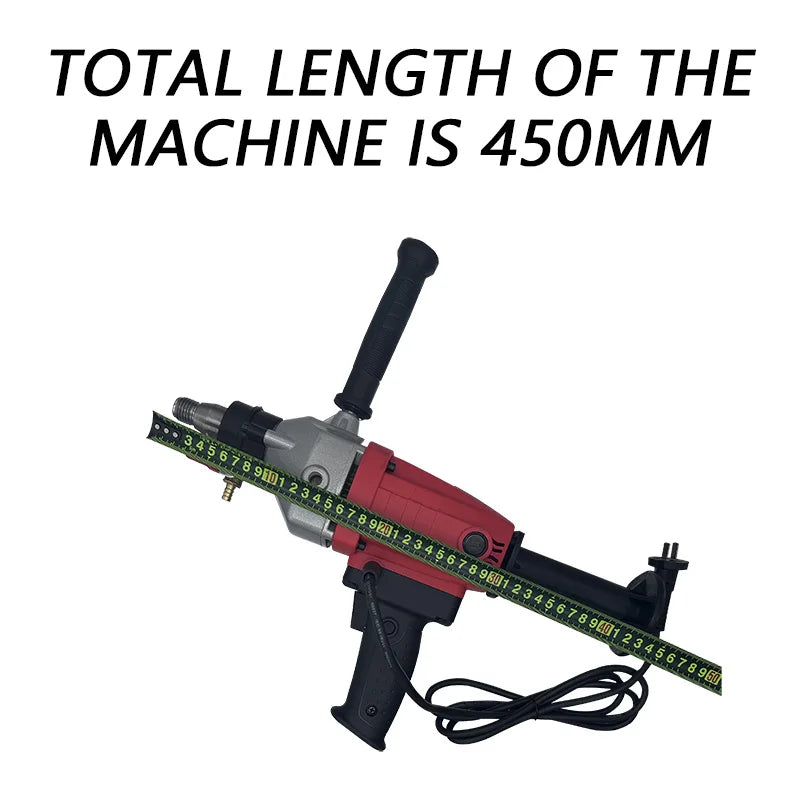 Concrete Core Drill Machine Electric Drill Drilling Machine Punching Machine  M22 Thread Dry Wet Drilling Machine Diamond Drill