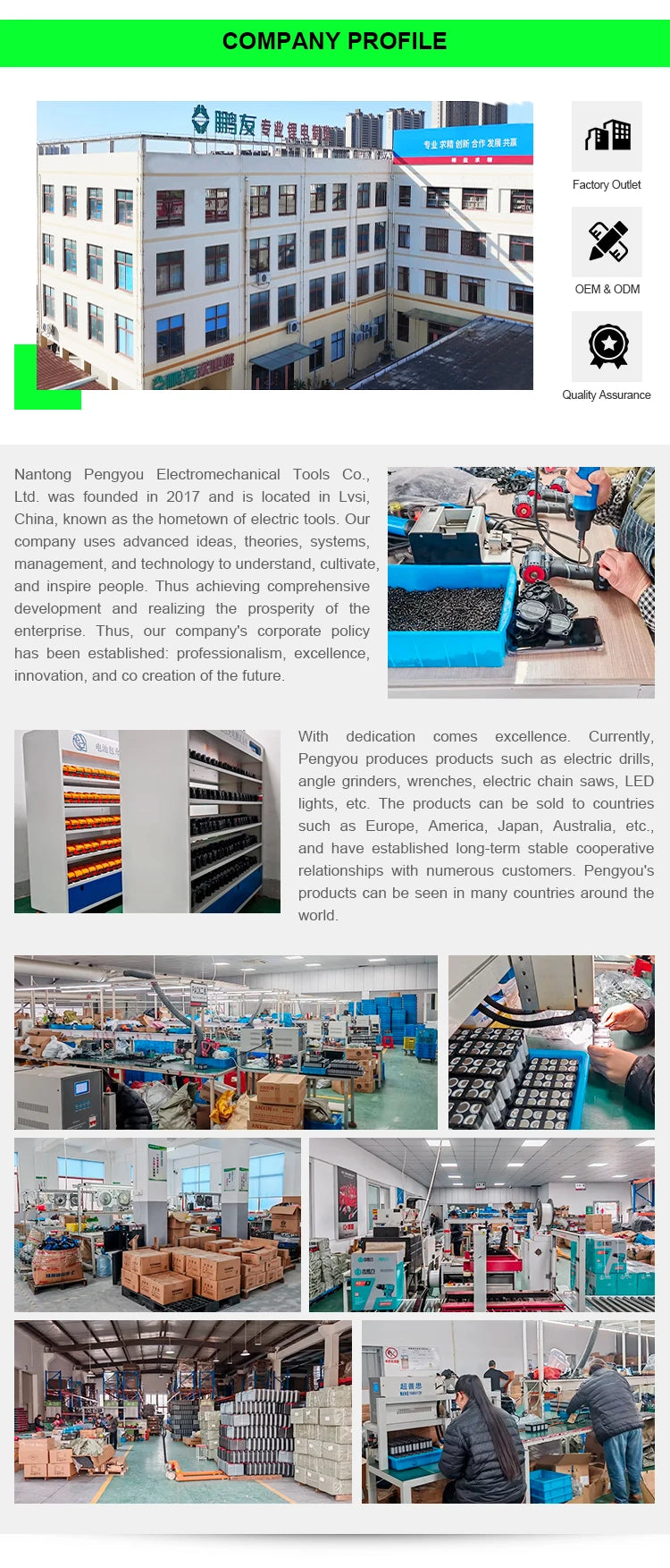 2025Rotary Hammer 26mm Drilling Multi-Function Power Rotary Hammer 21V Cordless Electric Demolition Hammer Drill