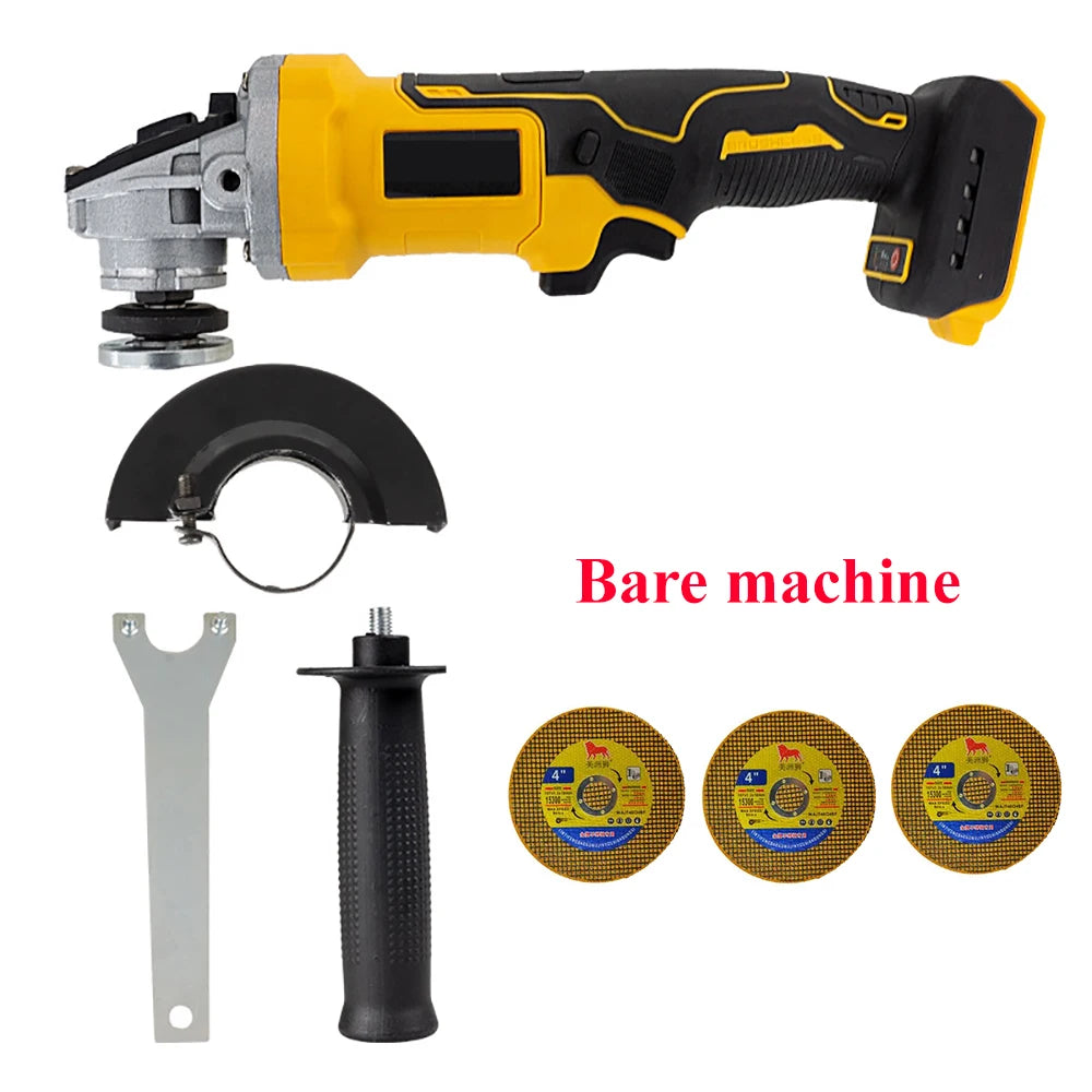 2025Multifunctional Angle Grinder, Cutting, Polishing, Grinding and Rust Removal Angle Grinder