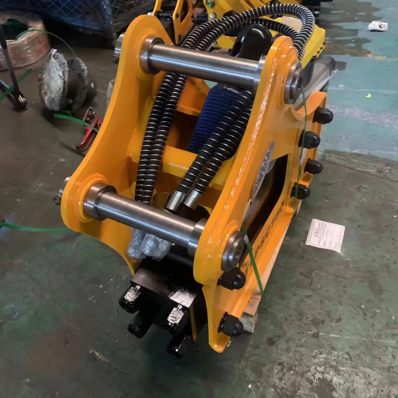 DHG 1.2--3 Ton Excavator Hammer Side Type Hydraulic Breaker for Mining,Demolition,Construction,Quarry