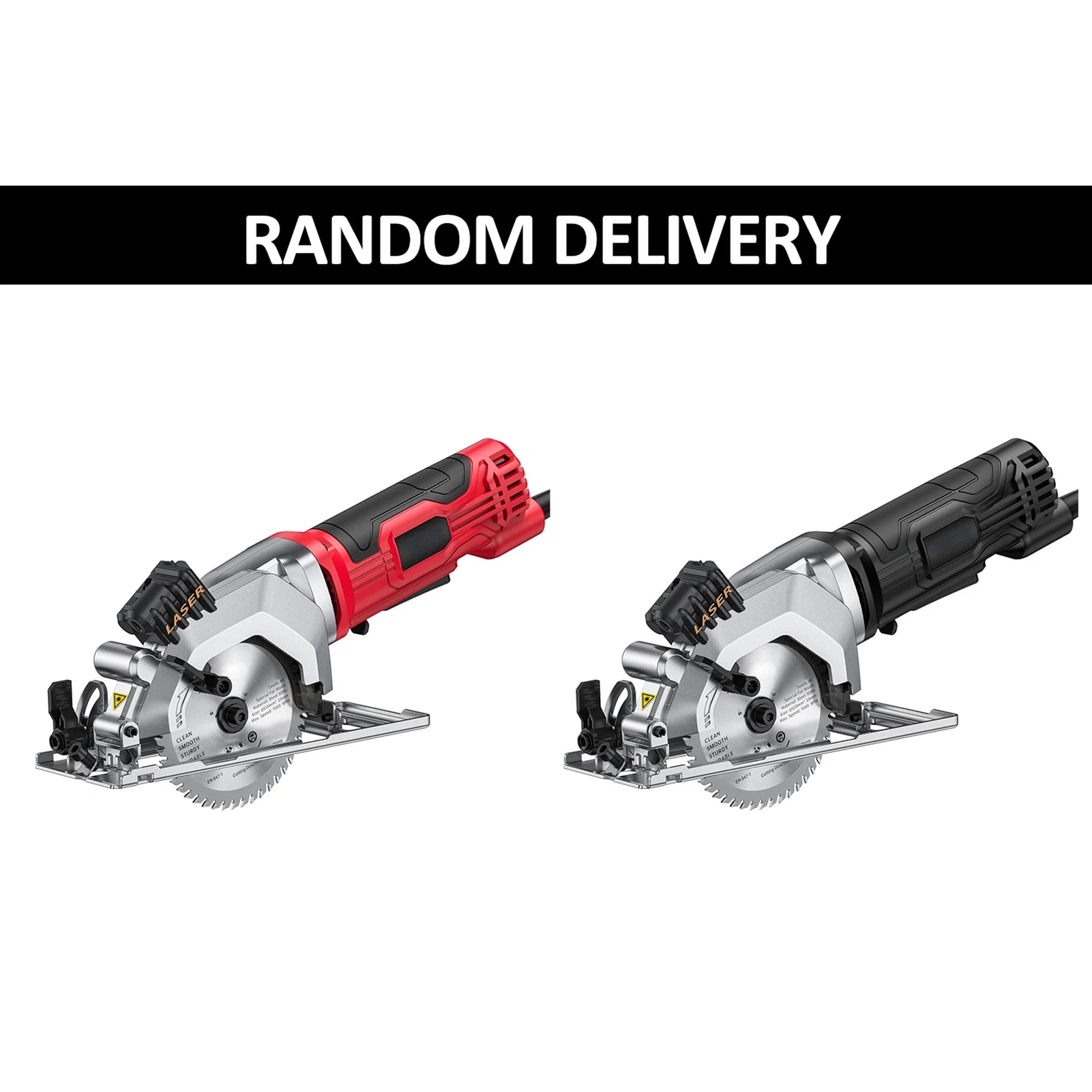 Circular Saw Mini Circular Saw With Laser Blades for Wood PVC Pipe Cutting 580W 115MM Mini Circular Saw 24 And 48T Blade Guide