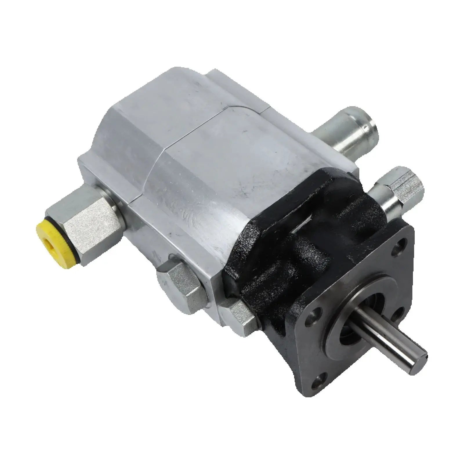 16 GPM Hydraulic Pump 2 Stage Hi Lo Gear Pump for Wood Splitter Logging Applications