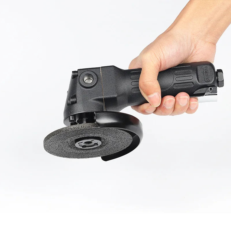 4 Inch Pneumatic Angle Grinder Industrial Polishing Grinders Multi-functional Tool High Speed Grinding Sheet Metal Tools