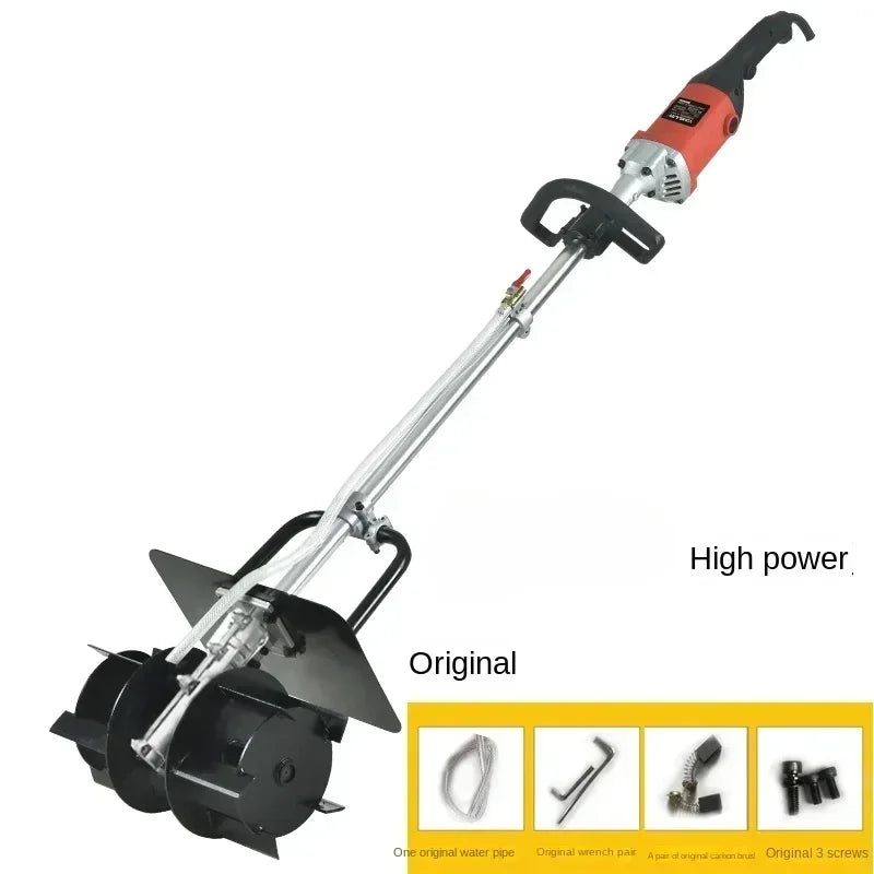 220V Portable Concrete Mixer Machine for Mixing Cement Sand Plaster CAC