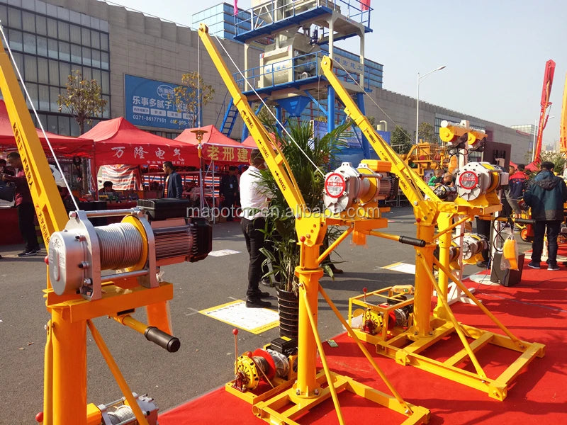 Small Crane, Thickened Steel, Maximum Load-bearing Can Be Customized, Convenient and Fast for Lifting Operations