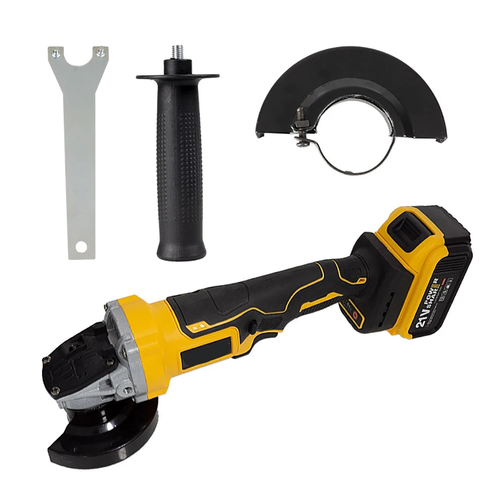 2025Multifunctional Angle Grinder, Cutting, Polishing, Grinding and Rust Removal Angle Grinder