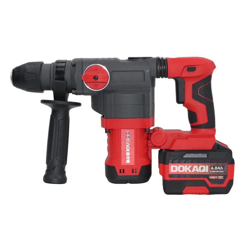 2025Rotary Hammer 26mm Drilling Multi-Function Power Rotary Hammer 21V Cordless Electric Demolition Hammer Drill