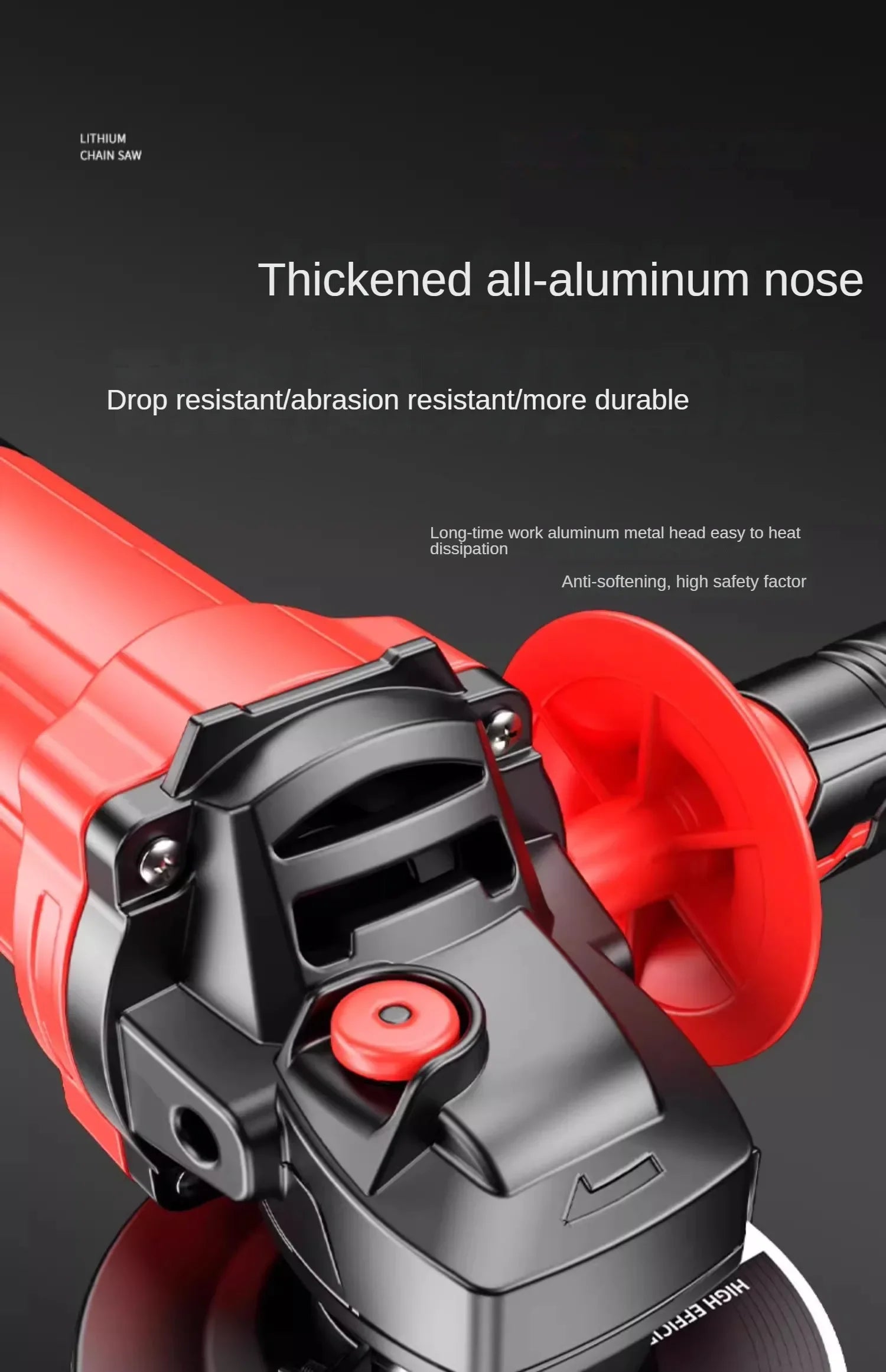 220V Heavy Duty Mini Angle Grinder with Grinding and Cutting Discs for Home DIY Metalworking and Masonry Projects