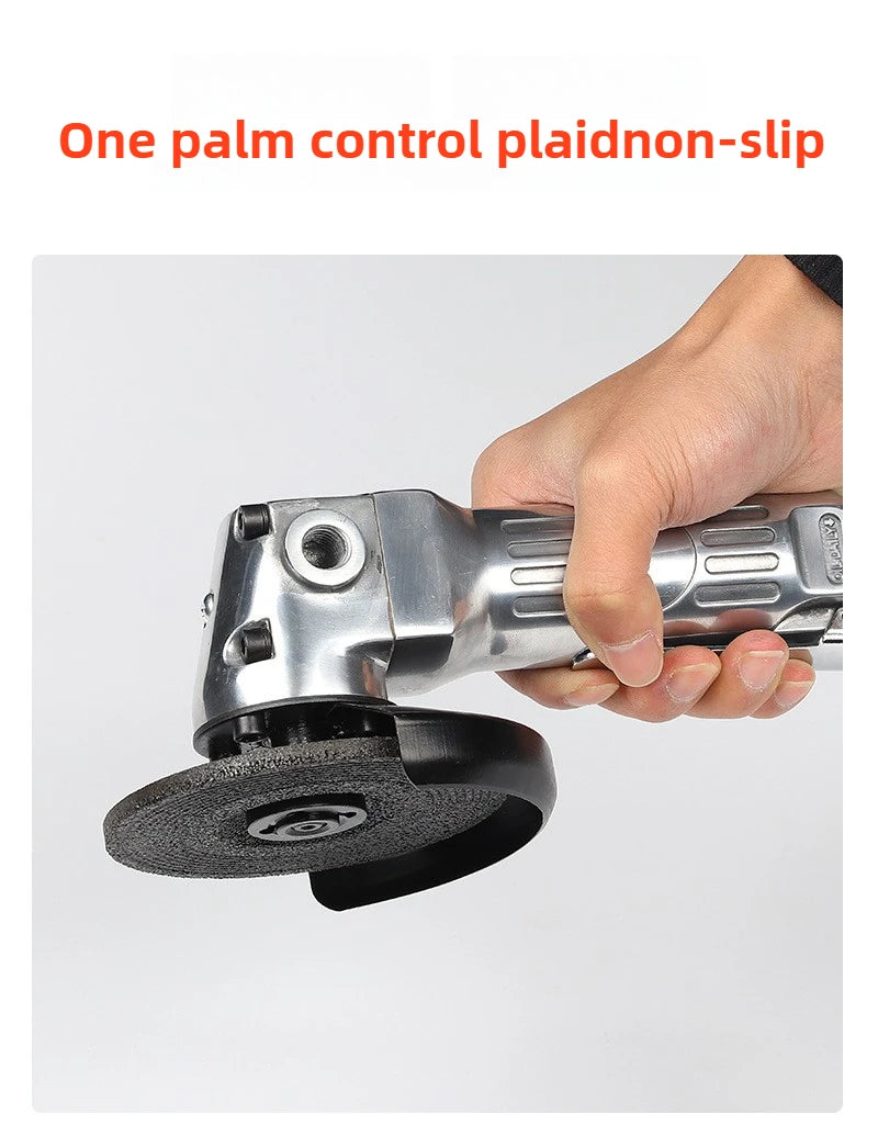 4 Inch Pneumatic Angle Grinder Industrial Polishing Grinders Multi-functional Tool High Speed Grinding Sheet Metal Tools