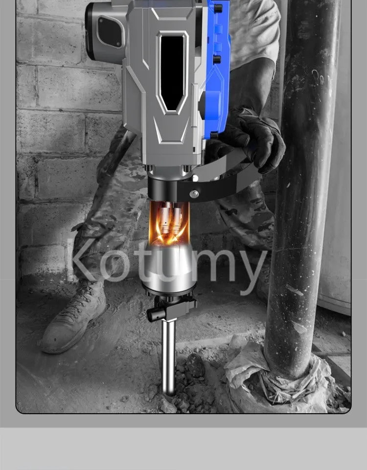 Demolition Jack Hammer Concrete Breaker Electric Hammer For Demolition, Trenching, Chipping
