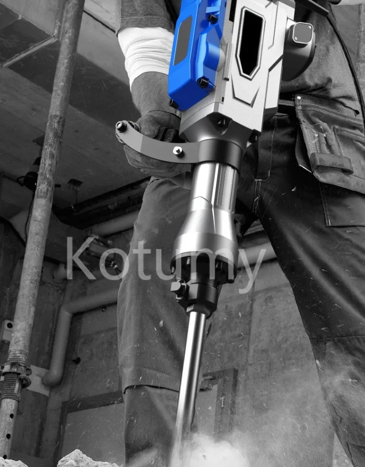 Demolition Jack Hammer Concrete Breaker Electric Hammer For Demolition, Trenching, Chipping
