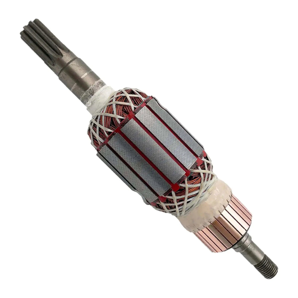 Armature Assembly Replacement Easy to Install Demolition Hammer Parts Power Hammer Rotor for Gsh 16-30 Gsh16-28 Power Tool Part