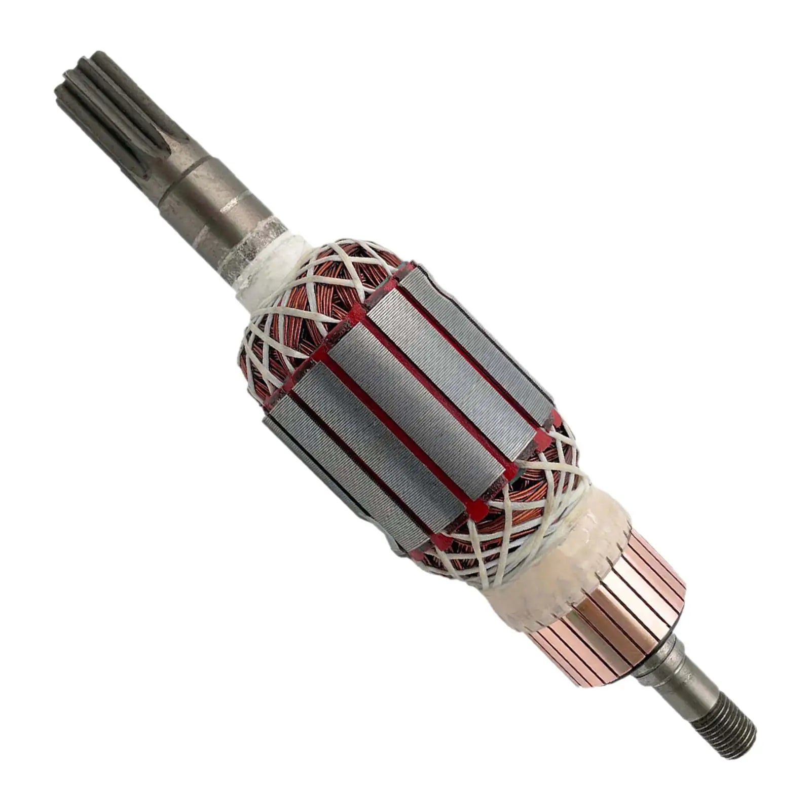 Armature Assembly Replacement Easy to Install Demolition Hammer Parts Power Hammer Rotor for Gsh 16-30 Gsh16-28 Power Tool Part