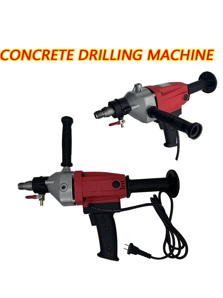 Concrete Core Drill Machine Electric Drill Drilling Machine Punching Machine  M22 Thread Dry Wet Drilling Machine Diamond Drill