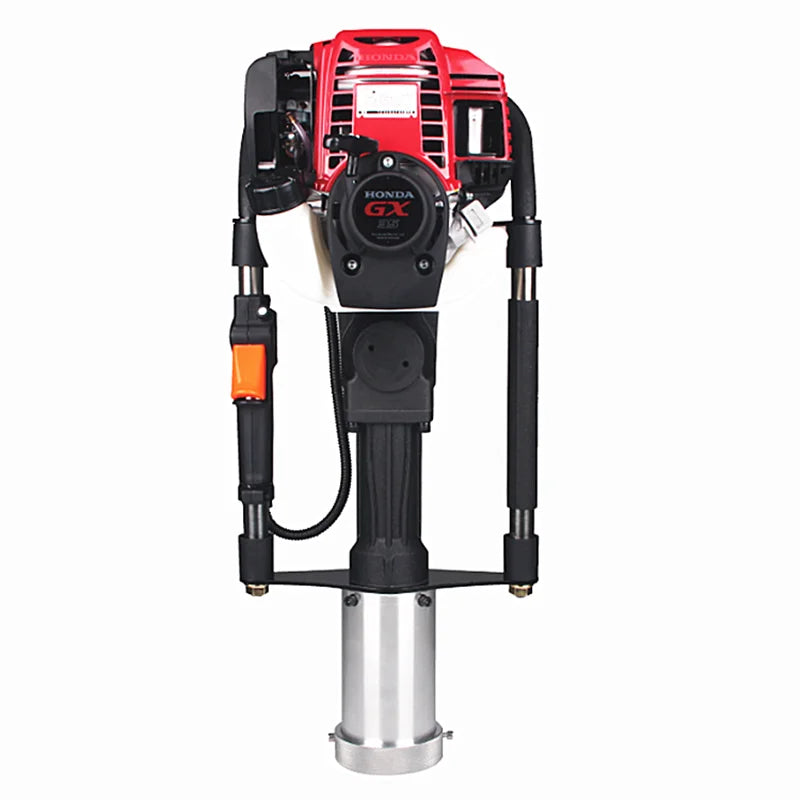 DPD-80 4 Stroke 37.7CC Petrol Powered Fence Post Driver Rammer Guide Tube Post Knocker