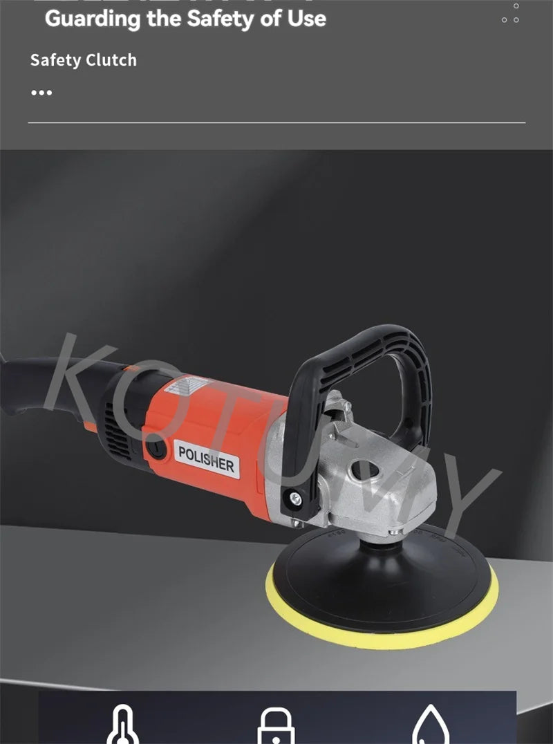 Electric Angle Grinder Corded Electric Angle Cutting Corded Grinding Machine Polisher Machine