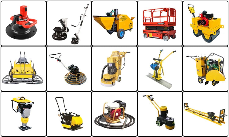 Factory Sale Concrete Floor Leveling Cement Floor Machine Road Construction Equipment Concrete Vibrating Screed