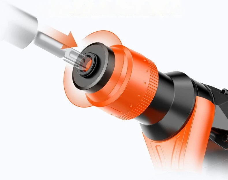 Electric Driller Multi Function  High Power Percussion Drill Industrial Use Household Electric Hammer Pick Electric Screwdriver