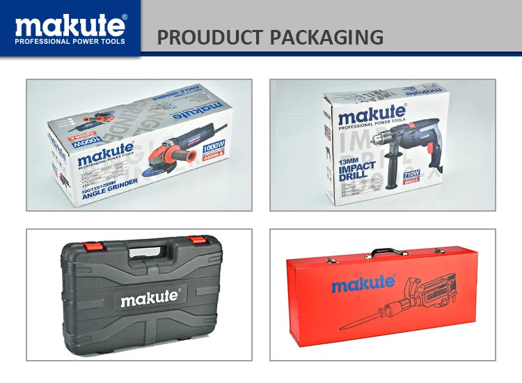 MAKUTE Power Tools Demolition Hammer 65mm 2200w DH65A