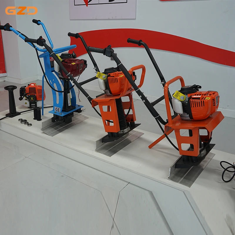 Factory Sale Concrete Floor Leveling Cement Floor Machine Road Construction Equipment Concrete Vibrating Screed