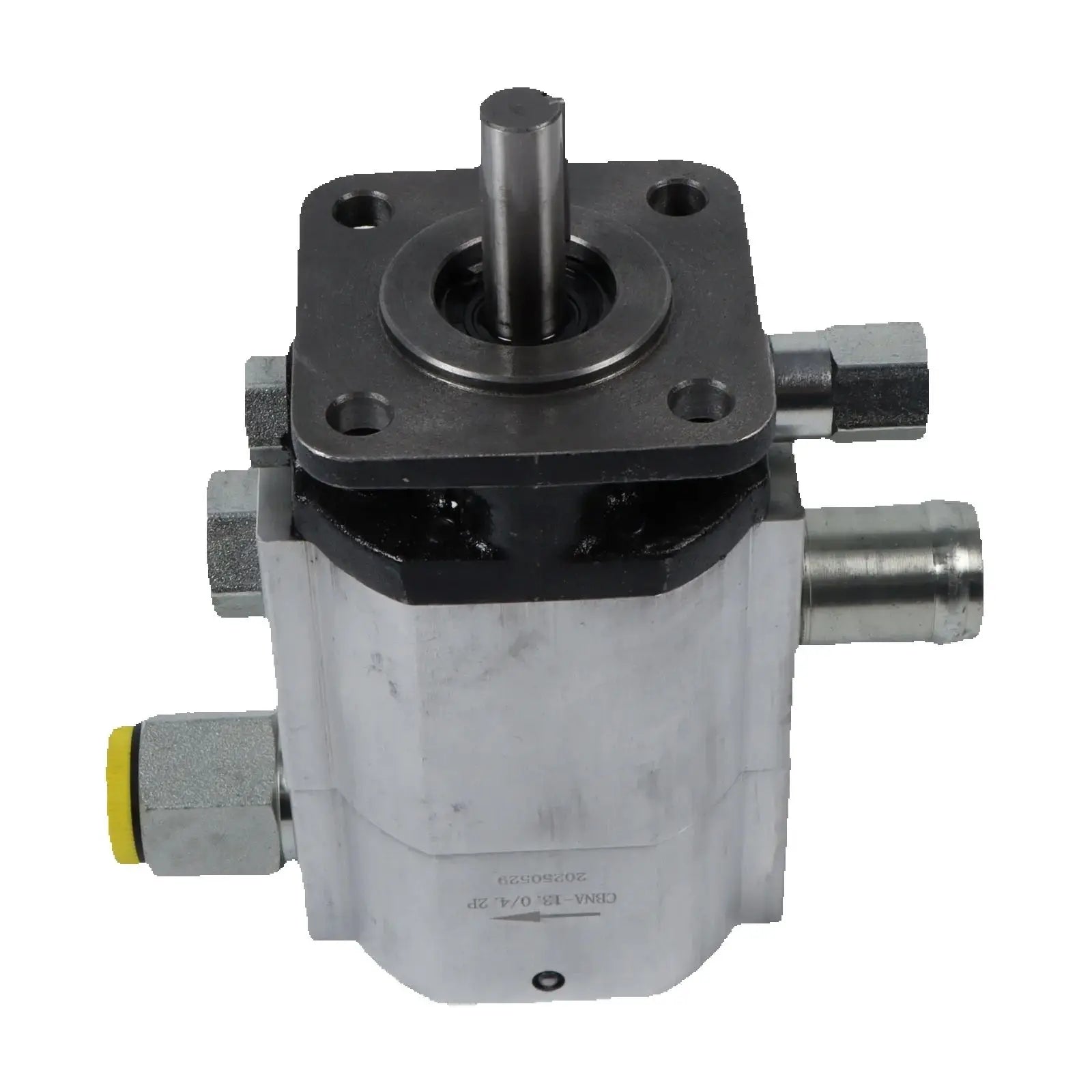 16 GPM Hydraulic Pump 2 Stage Hi Lo Gear Pump for Wood Splitter Logging Applications