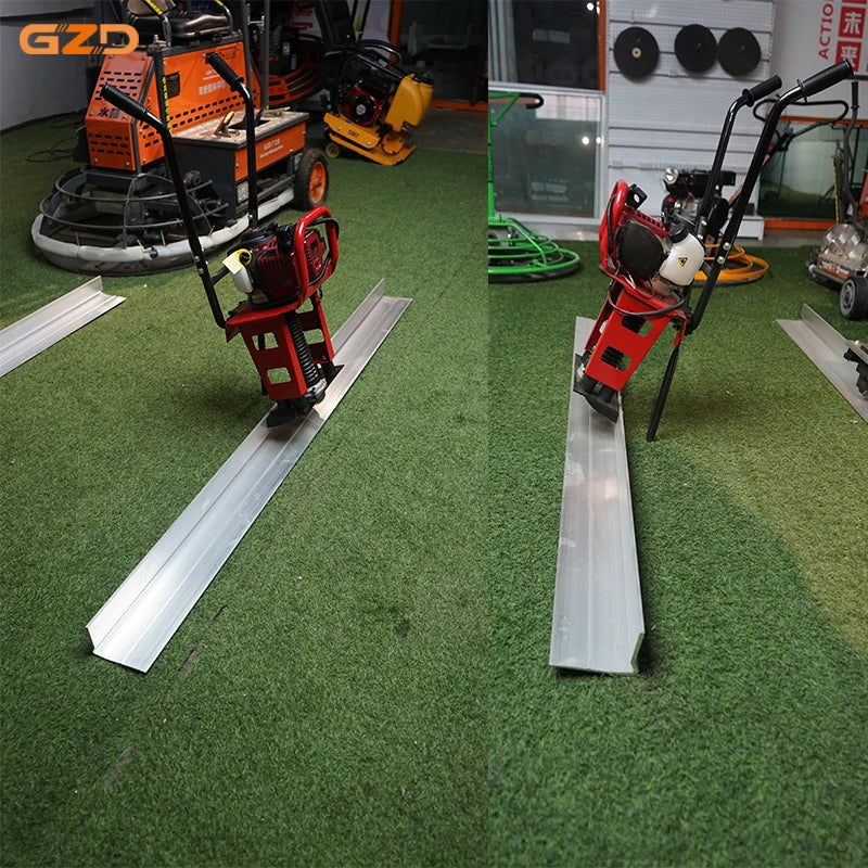 Factory Sale Concrete Floor Leveling Cement Floor Machine Road Construction Equipment Concrete Vibrating Screed